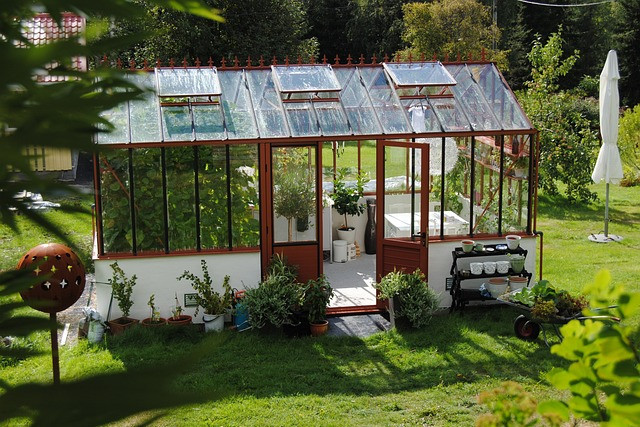 picture of greenhouse